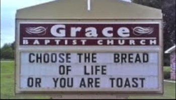 NEW Funny Church Signs - Inspirational Videos